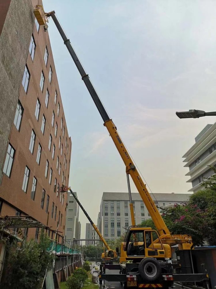 阜城县汽车吊出租哪家好，选择最靠谱的服务商指南