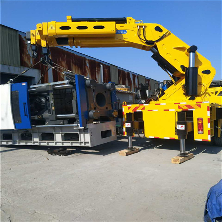 阜城县优质大吨位随车吊出租服务，助您高效施工