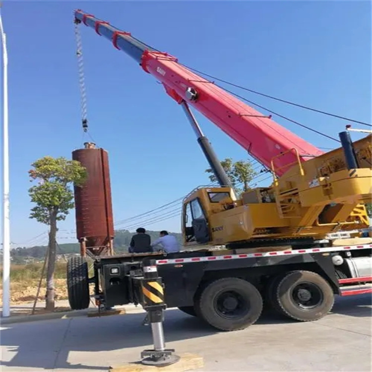 阜城县专业吊车租赁多少钱