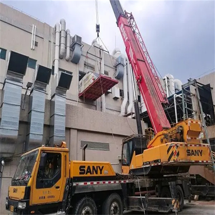 阜城县租赁大型汽车吊，助力工程项目高效进行