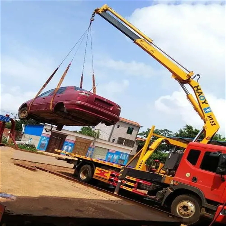 阜城县吊车救援小汽车怎么吊