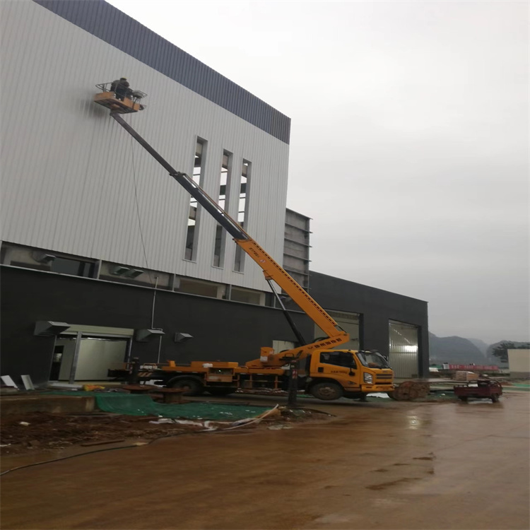 阜城县高空直臂车租赁公司