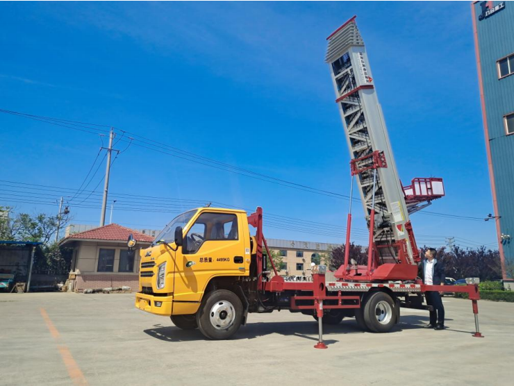 阜城县云梯车出租费用解析：如何选择更具性价比的服务