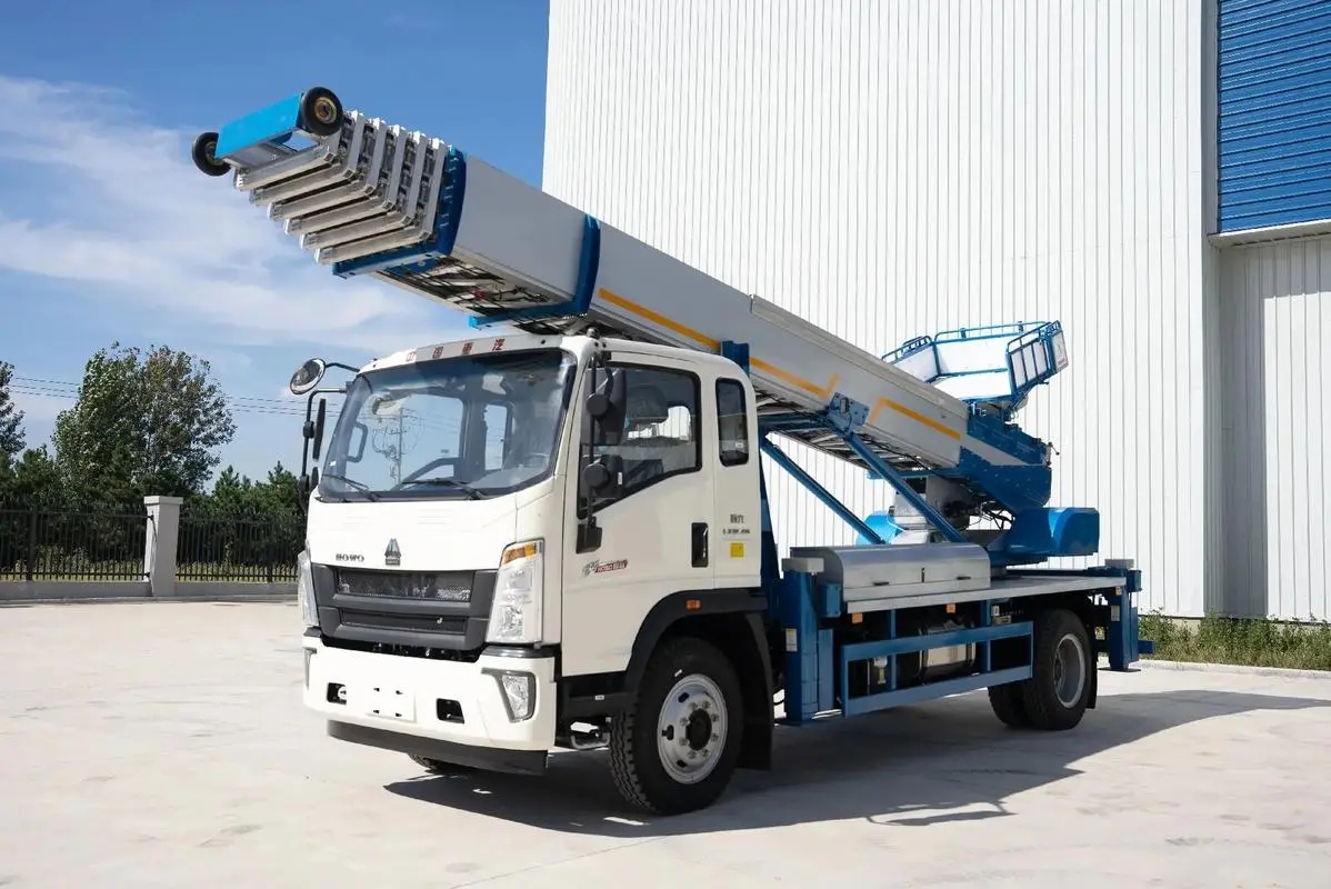 阜城县租用云梯车的费用揭秘：一天需花多少钱