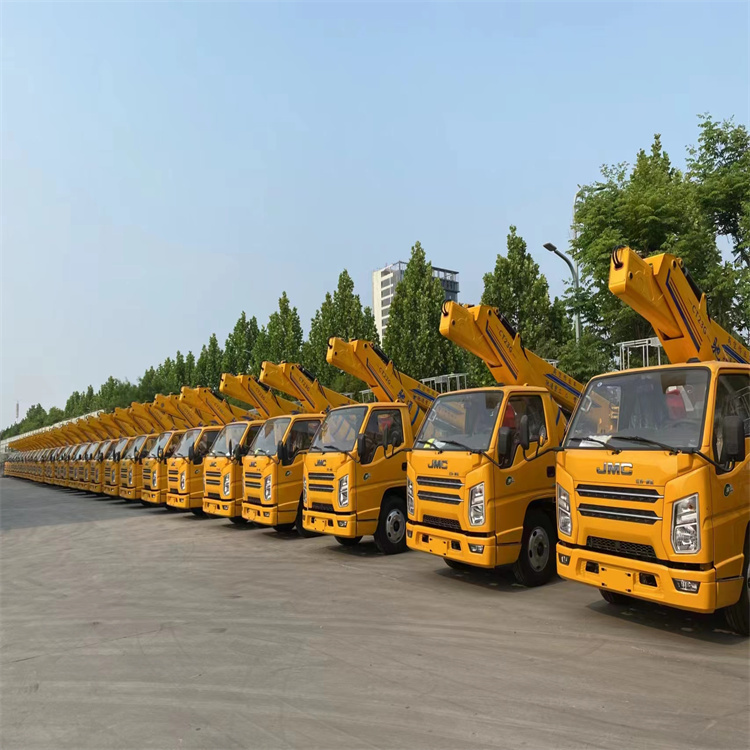 阜城县路灯车高空作业车出租|市政维修|广告安装