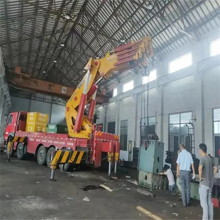 阜城县速查！附近自卸吊车租赁电话及租赁全攻略