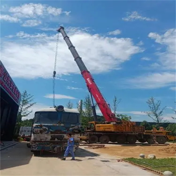 阜城县吊车出租｜16吨汽车吊｜工地吊装/设备吊运｜灵活调度_专业团队