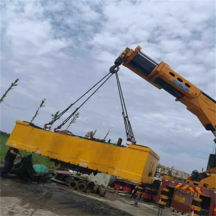 阜城县随车吊吊集装箱怎么吊